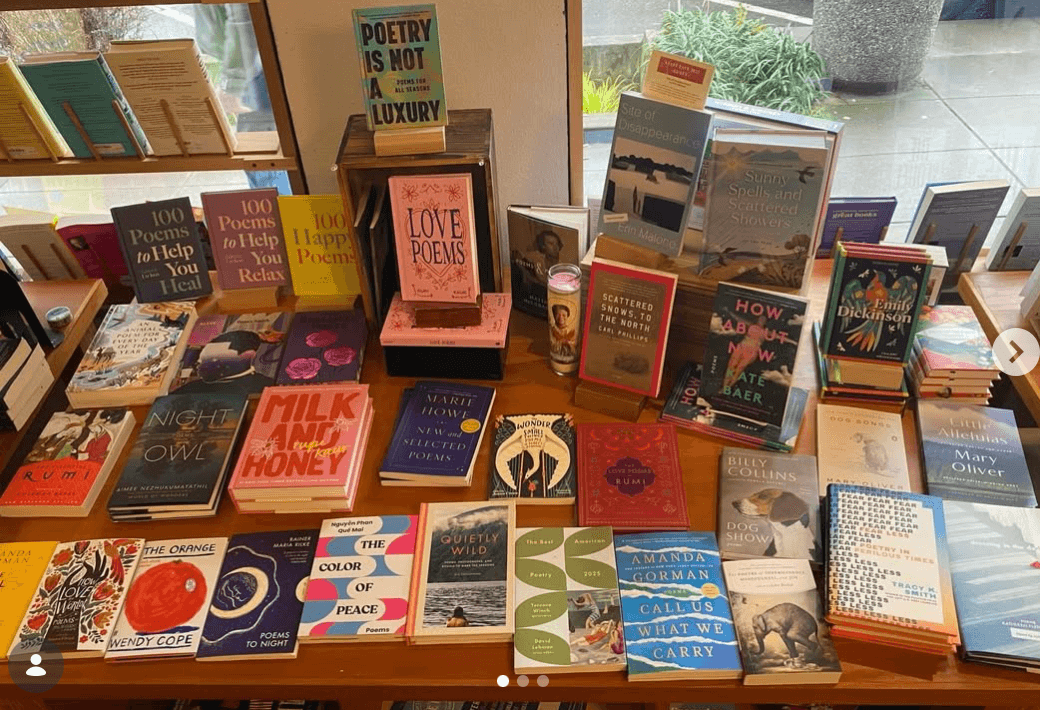 Author Reading: Pacific Northwest Fiction Series