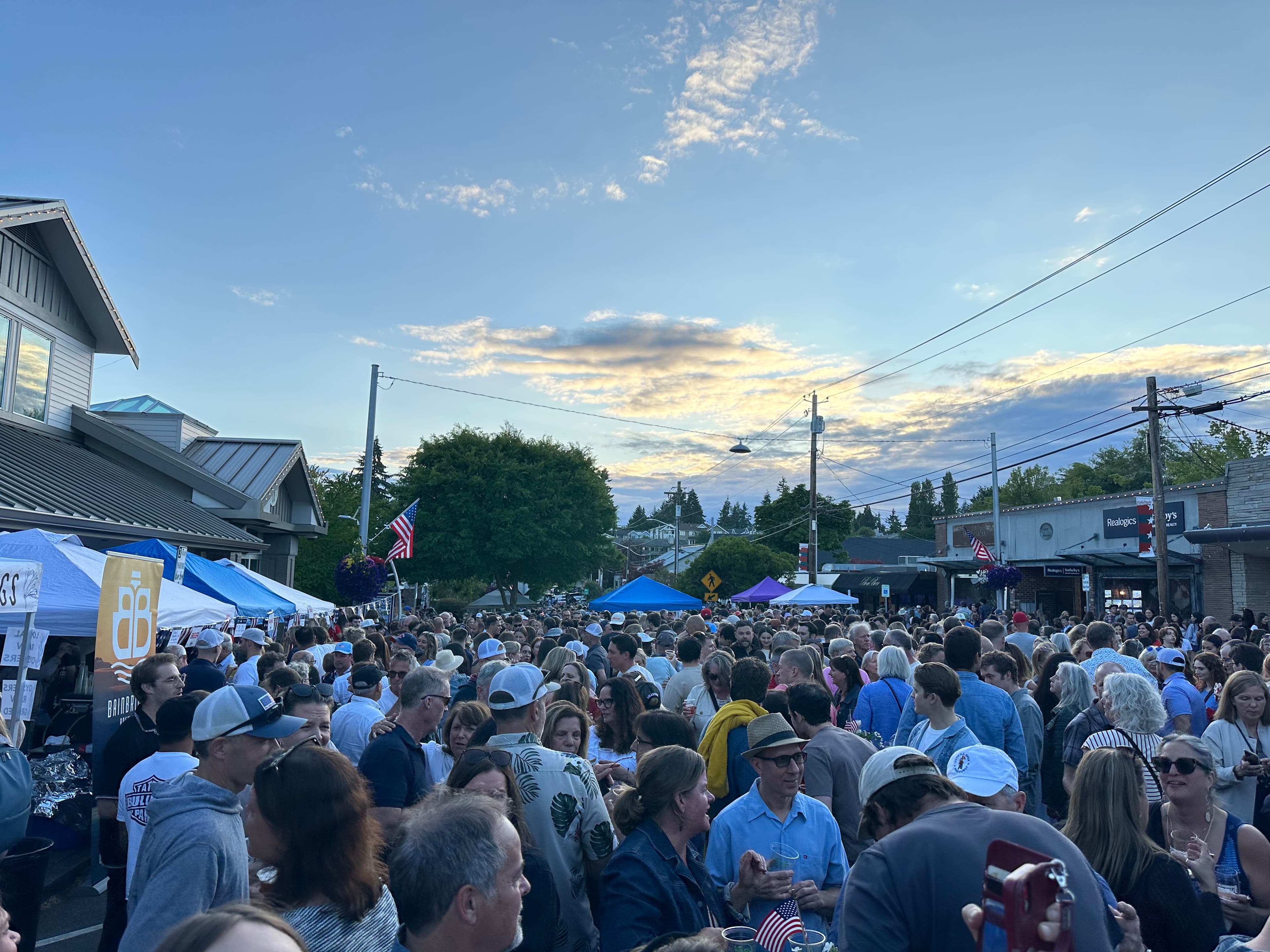 Third of July Street Dance